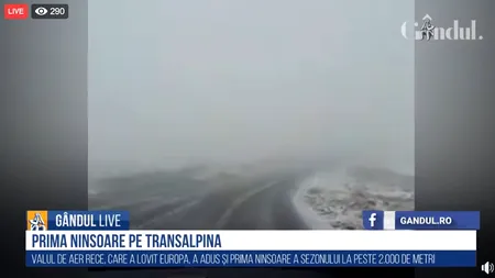 GÂNDUL LIVE. Cum va fi vremea în această săptămână. Florinela Georgescu, ANM: Eu mă pregătisem să încep cu partea frumoasă...