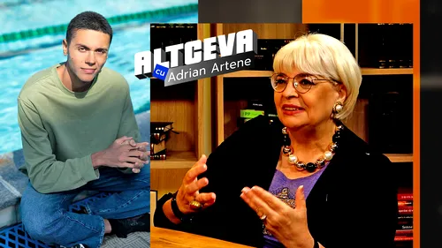 VIDEO | Irina Margareta Nistor, despre David Popovici: „Așa îl văd, ca pe un actor de cinema”