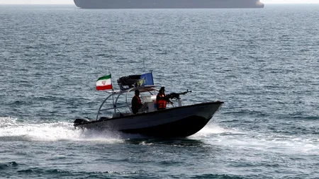 Alertă în Golful Persic după ce o navă cargo americană a fost „abordată