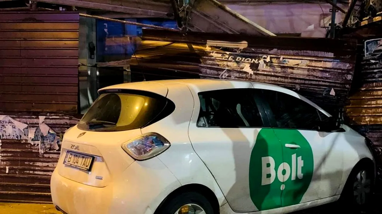 ULTRAJ. Polițist rutier, călcat intenționat cu mașina de un șofer Bolt. Șoferul violent a fost prins după o urmărire ca în filme