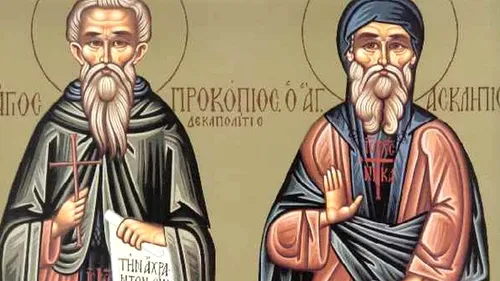 Calendar creștin ortodox, 27 februarie 2020. Sunt pomeniți Sfinții Procopie Decapolitul și Talaleu