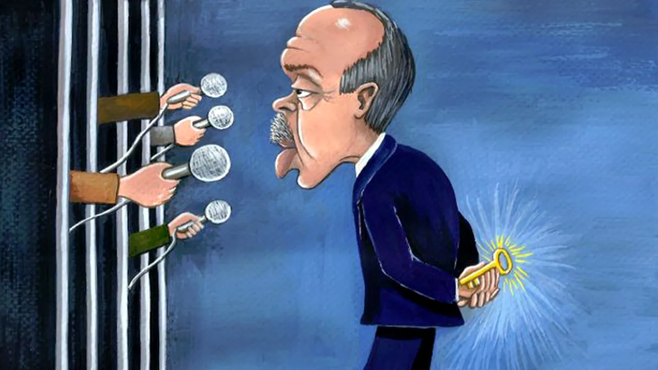 Teroriști, jurnaliști, pușcării și cârtițe