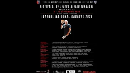 Festivalul de Teatru Caracal 2026 - ediția a XVI-a, dedicată lui Gigi Căciuleanu, omul dans