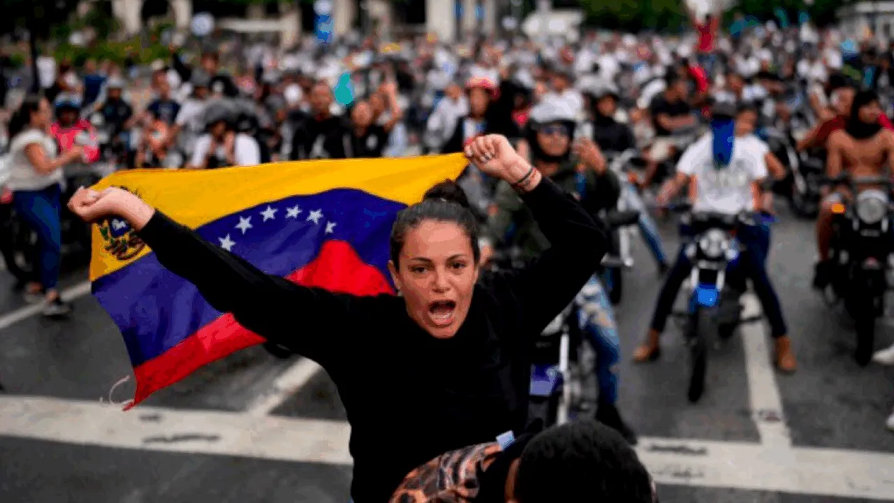 Venezuelenii din 30 de țări și 130 de orașe din întreaga lume au ieșit pe străzi pentru a sărbători capturarea președintelui Nicolas Maduro