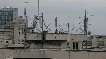 Antenele GSM, periculoase pentru cei care locuiesc în blocurile vecine. 