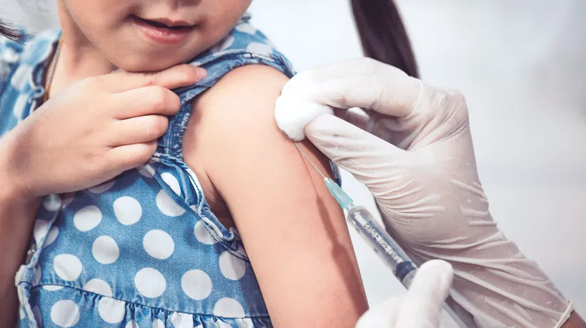 Când ajung în România primele vaccinuri anti-Covid pentru copiii cu vârste între 5 și 11 ani. Ministerul Sănătății a făcut anunțul