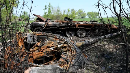 8 ȘTIRI DE LA ORA 8. Armata rusă s-ar fi retras din Harkov