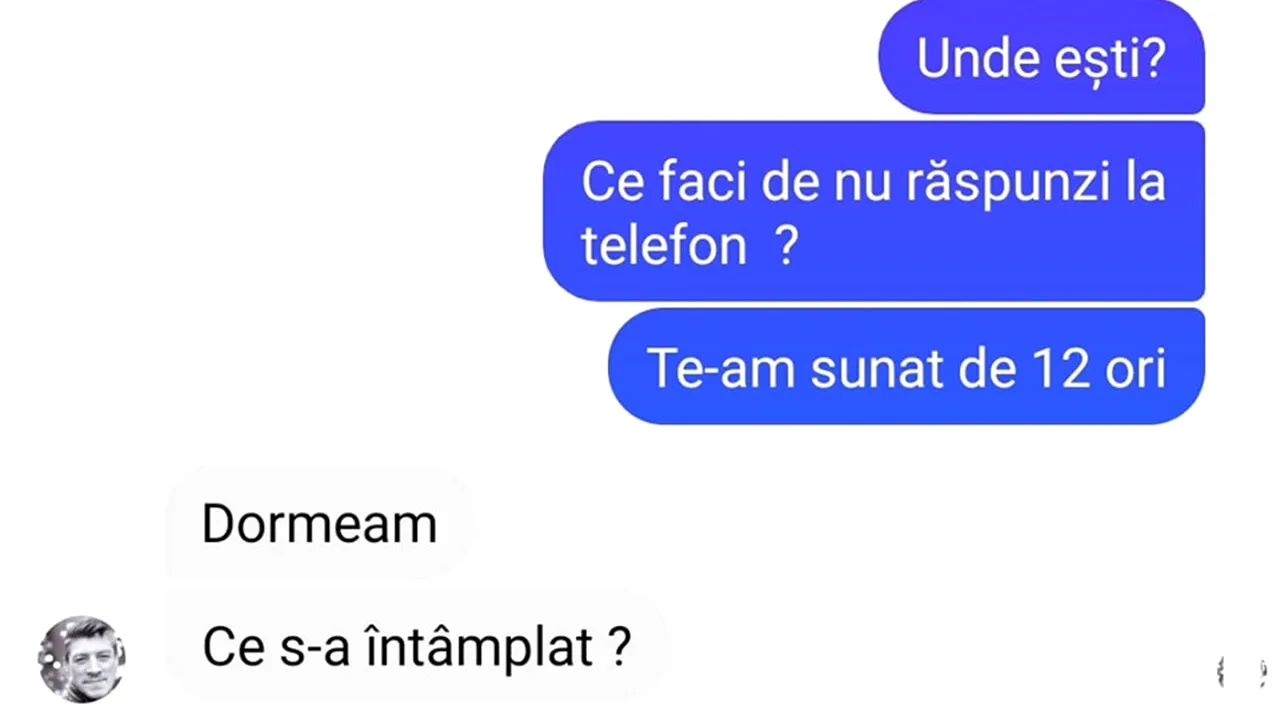 Bancul de vineri | „Unde ești, te-am sunat de 12 ori?”