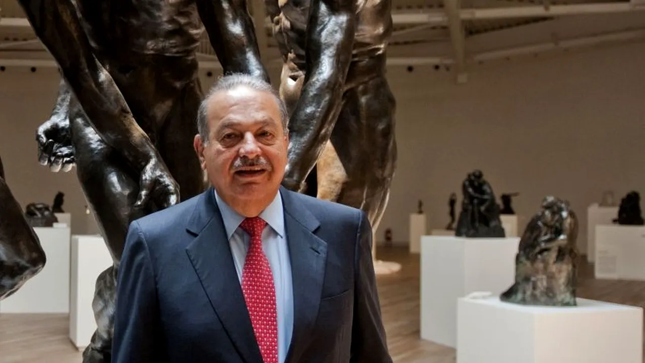 Miliardarul Carlos Slim face o achiziție de 5,7 miliarde de dolari