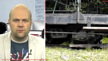 Un vagon al Mocăniței a deraiat din nou. Intervenție pe Valea Vaserului
