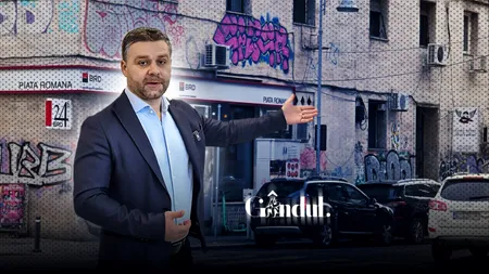 Cum încearcă Ciprian Ciucu să scape Bucureștiul de graffiti-uri: Ministerul Culturii, Parlamentul, sistemul de justiție, cu toții au un rol important să dezlege mâinile primarilor