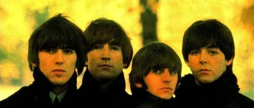 O fotografie rară cu trupa The Beatles, descoperită într-o arhivă
