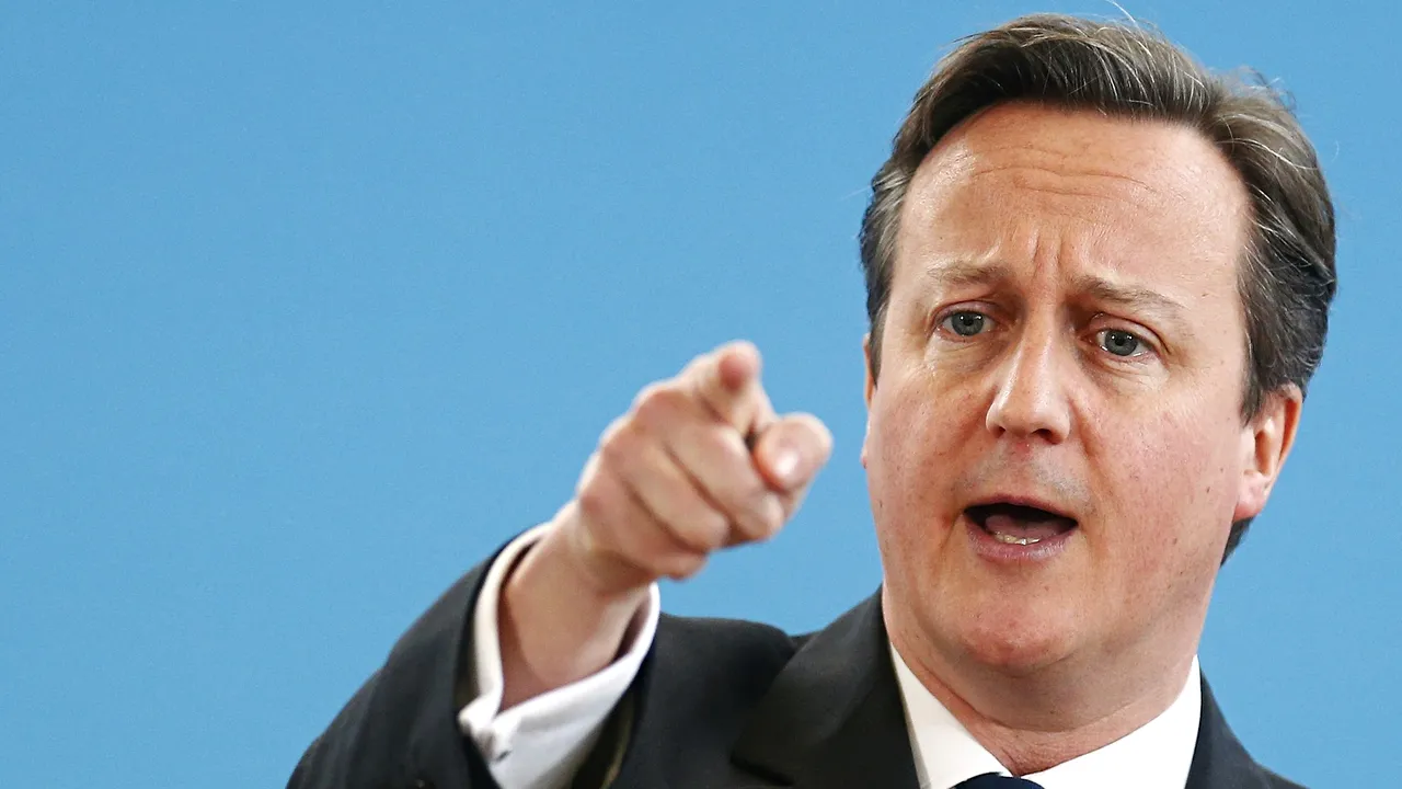 David Cameron: 