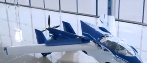 Cum arată mașina zburătoare care va fi gata în 2017