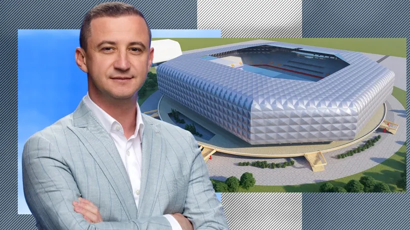 S-a scos la licitație construcția noului STADION din Timișoara/Alfred SIMONIS a publicat anunțul cu oferta