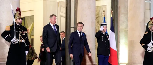 <i class='ep-highlight'>Klaus</i> <i class='ep-highlight'>Iohannis</i>, întâlnire cu președintele Franței, Emmanuel Macron, la Palatul Elysee / Aderarea României la Schengen, pe agenda discuțiilor