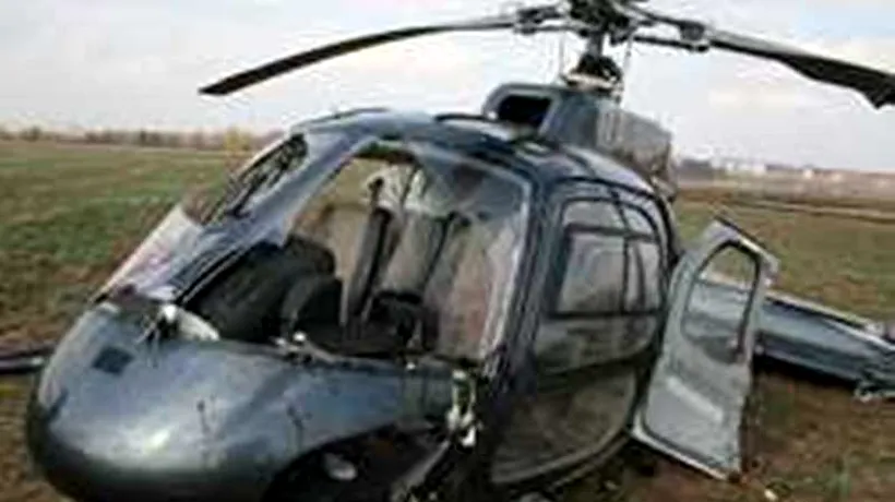 Cel puțin doi morți în Rusia, într-un accident de elicopter