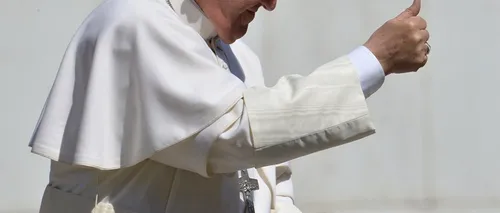 Papa Francisc va efectua la sfârșitul lui mai prima sa vizită în Țara Sfântă 