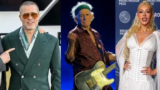 18 Decembrie, calendarul zilei: Brad Pitt împlinește 62 de ani, Keith Richards 82. Christina Aguilera face 45 de ani