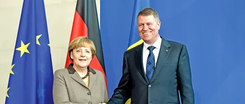 Întâlnire Iohannis-Merkel, la Berlin. Ce propunere a făcut România