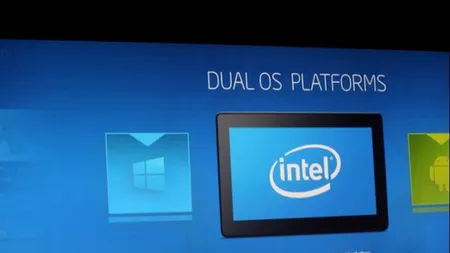 CES 2014. Intel propune computere care combină sistemele de operare Windows și Android