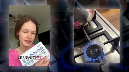 Cât plătesc rușii factura la GAZE, de fapt. Această tânără a făcut calculul complet