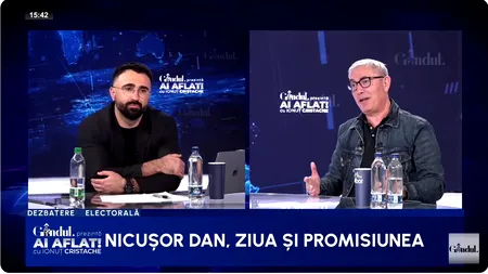 Doru Bușcu: „Nicușor Dan ar putea fi câștigător, dar n-ar fi la fel de bun cum ar fi Crin Antonescu” / „Este încrucișarea dintre Iohannis și Băsescu”