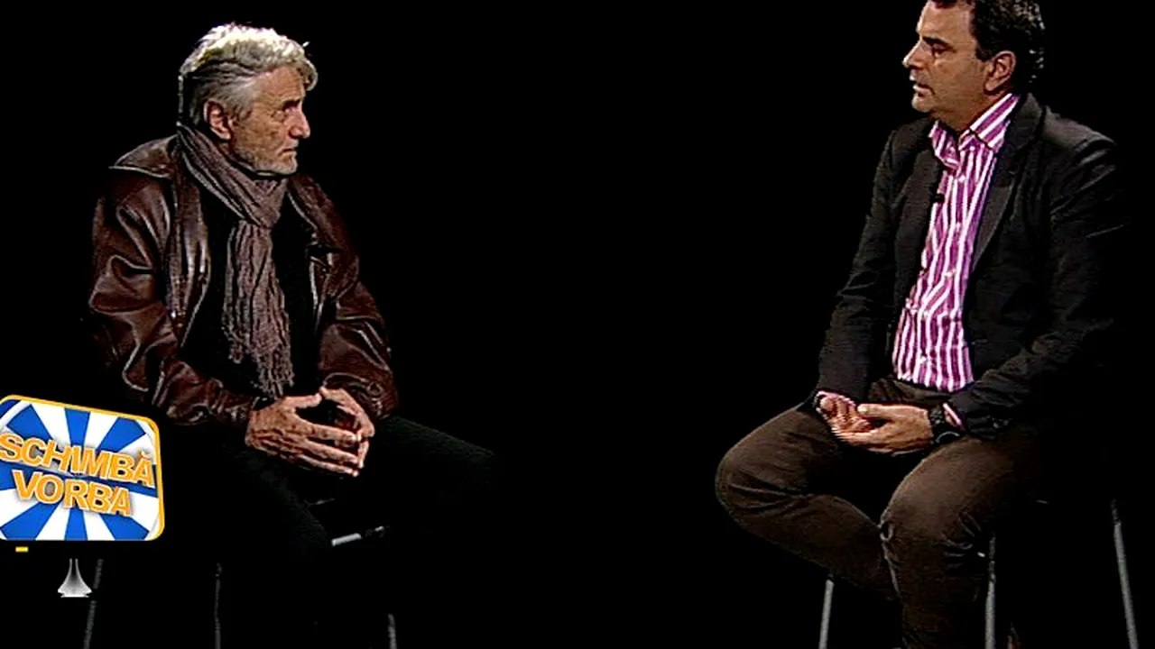 Regizorul Mircea Daneliuc, invitatul lui Lucian Mîndruță la „Schimbă vorba