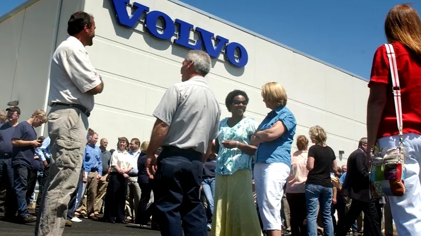 Planurile Volvo pentru 3.000 dintre angajații săi