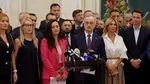 PNL şi USR se reunesc luni în faţa plenului Camerei Deputaţilor. Liderii susţin şi declaraţii de presă