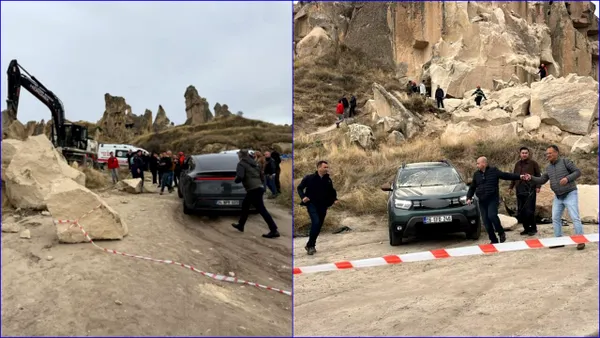 O stâncă s-a prăbușit sub privirile turiștilor într-unul dintre cele mai instagramabile orașe din Turcia. Este una dintre destinațiile preferate ale turiștilor români. Trei persoane au decedat