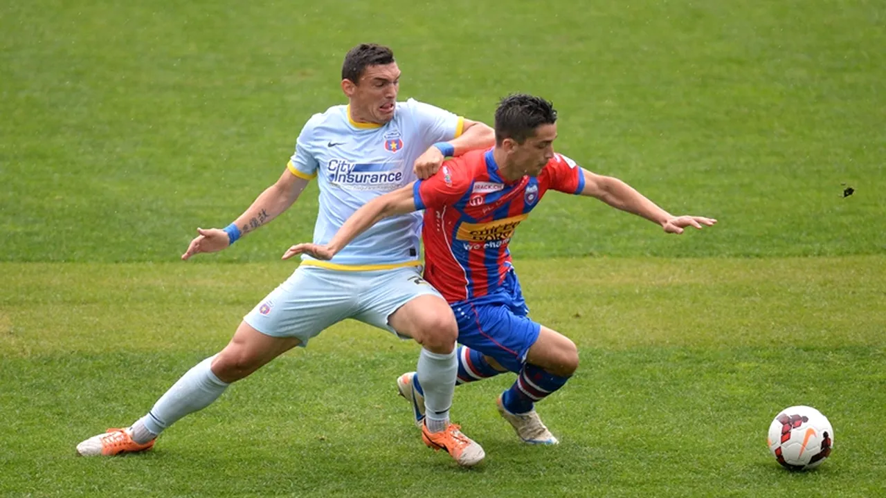 Steaua, înfrângere dureroasă într-un amical cu o echipă din liga a doua elvețiană: 2-5 cu FC Lugano