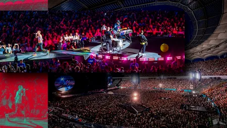 Cele două concerte Coldplay au marcat cel mai rapid sell-out din istoria muzicii LIVE din România