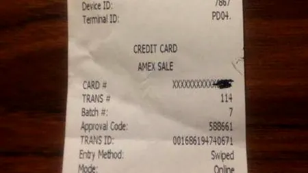 A lăsat 6.000 de dolari bacșiș într-o singură noapte. 