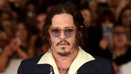 Johnny DEPP, distins cu un premiu pentru întreaga activitate la Festivalul de Film de la Roma