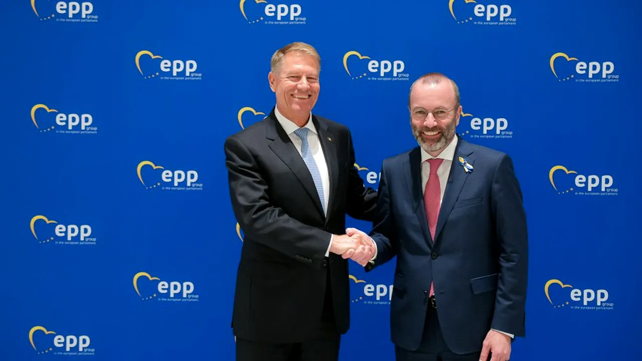 Greii Europei vin la București / Iohannis se vede marți cu liderul PPE, Manfred Weber. Este așteptat și Cancelarul Karl Nehammer