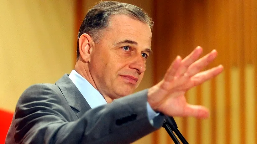 Mircea Geoană îl critică pe Ponta: „În loc să reducă CAS, putea să reducă TVA cu 2,5%