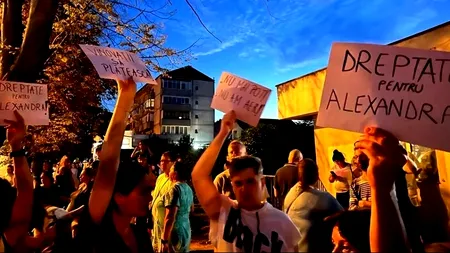 Medic la „SPITALUL GROAZEI”, din Botoșani, către protestatari: „Țipați ca niște animale!” / Oamenii vor dreptate pentru Alexandra