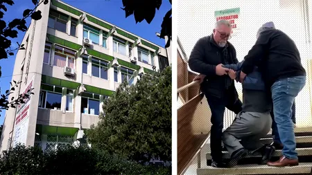 Un pacient a fost TÂRÂT pe scări într-o policlinică din Ploiești pentru că liftul instituției nu funcționa. DSP s-a autosesizat