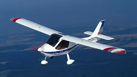 Incident pe aerodromul din Tuzla, după ce un cursant nu a reușit să stăpânească avionul la aterizare