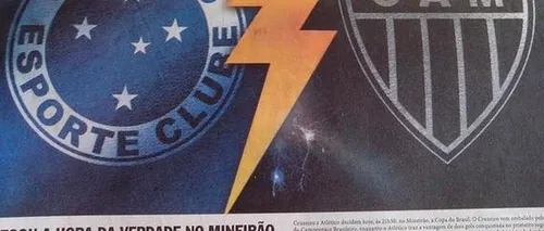Cum a arătat prima pagină a unui ziar brazilian, în ziua marii finale a Cupei