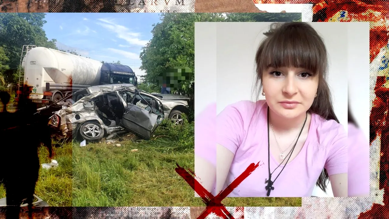 Daria a pierdut lupta în noaptea de Rusalii. Tânăra de 18 ani va fi înmormântată joi, lângă tatăl ei