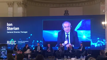 Ion Sterian, Transgaz: Construcția conductei Tuzla–Podișor, care preia gazele din Marea Neagră, e în „grafic accelerat”. Când se va face prima sudură