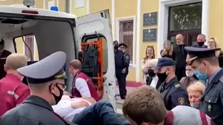 Prizonierul politic Stepan Latypov și-a înfipt un pix în gât în timpul procesului de la Minsk (VIDEO)