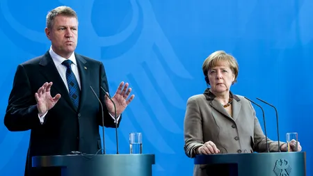 Merkel l-a sunat pe Iohannis. Cancelarul german, „preocupat