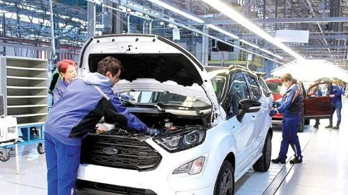Compania Ford va reduce numărul uzinelor din Europa