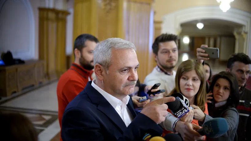 Dragnea anunță că PSD va înlocui 27 de secretari de stat