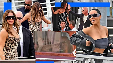 Pregătiri pentru „nunta anului” de la Veneția: Invitații au început să sosească. Printre ei se numără Kim Kardashian și Ivanka Trump