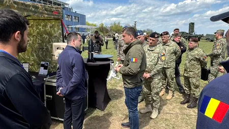 Optoelectronica testează cu succes sistemul anti-dronă Sky Dome la exercițiul NATO de la Capu Midia