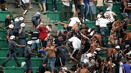 Un suporter a murit și altul a fost rănit grav, la Sao Paulo
